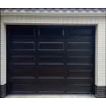 Современные алюминиевые сплавные панели секционные верхние гаражные дверь